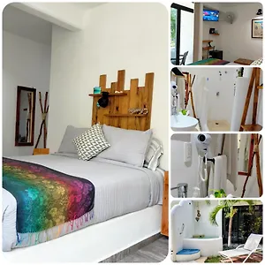 Teki-sha Home&suites , Bacalar Mexique